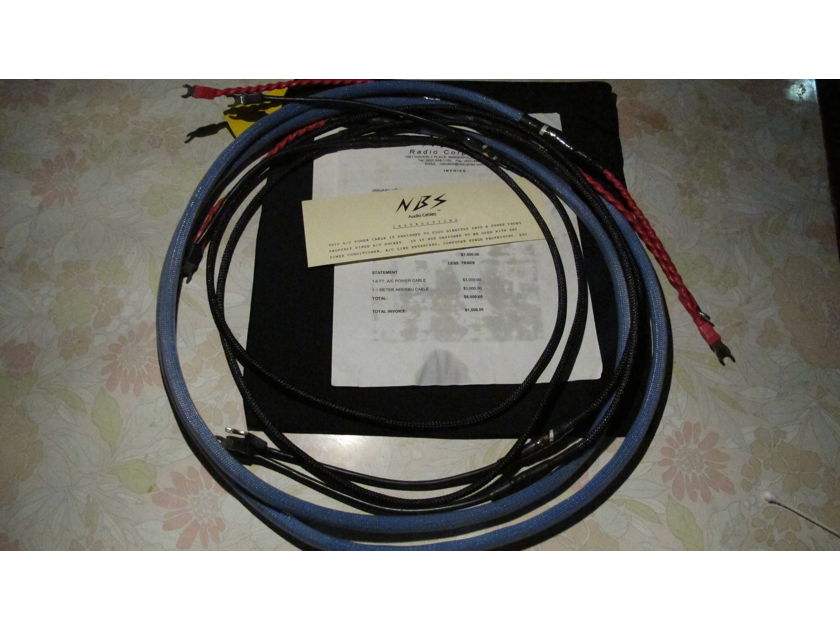 NBS Audio Cables SIGNATURE III SIGNATURE III SPK