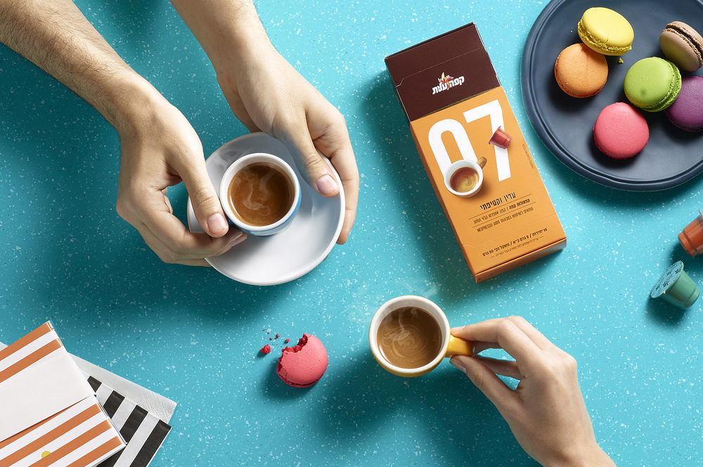 Elite Coffee Capsules  Dieline - Design, Branding & Packaging