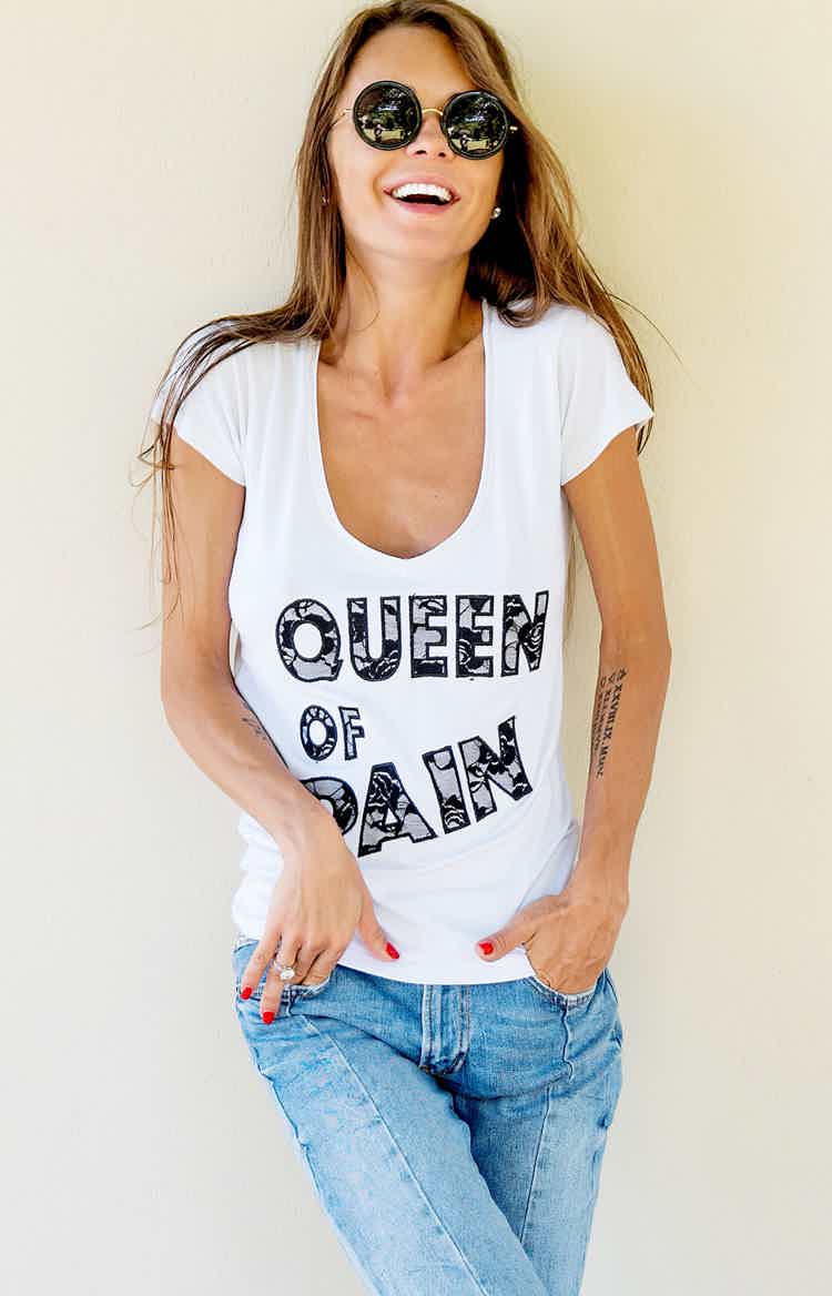 Queen of Pain t-shirt
