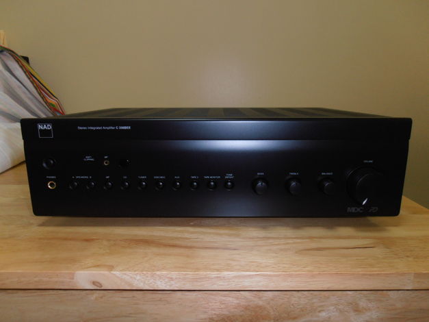 NAD  C356BEE / DAC, 80W x 2 Integrated Amplifier / Extras