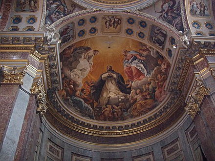  Bologna
- Basilica di San Domenico, Gloria del Santo di Guido Reni
