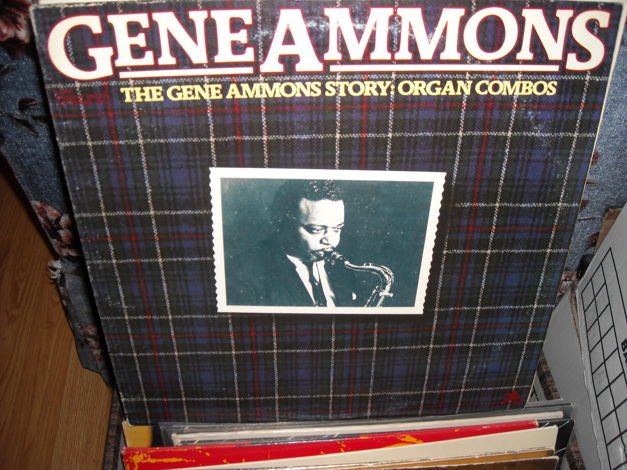 Gene Ammons - Organ Combos Prestige 2 LP Set (c)