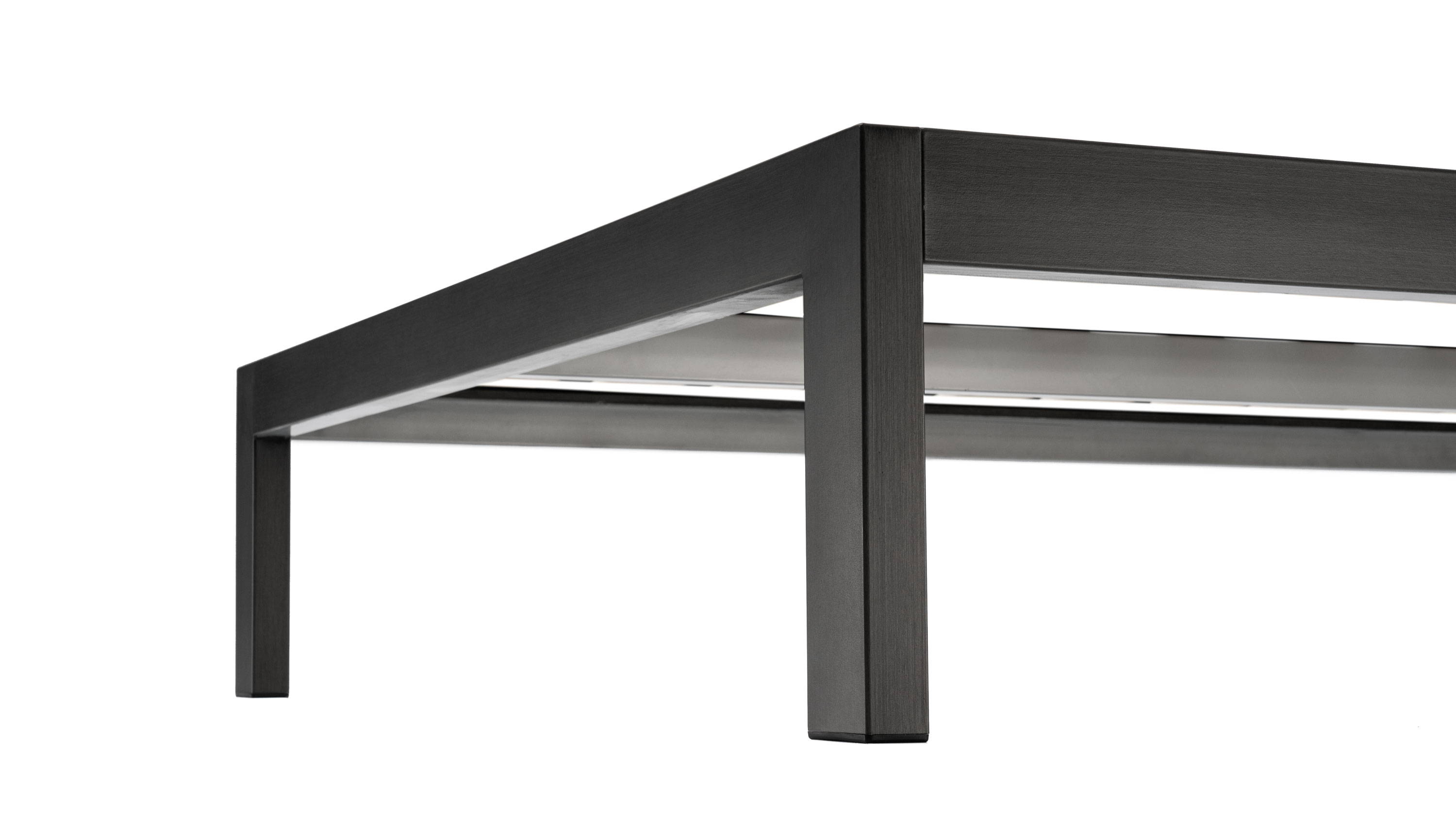 Rectangle, Parallel, Computer monitor accessory, Table, Symbol, Light fixture, Circle, Still life photography, Balance, Plywood
