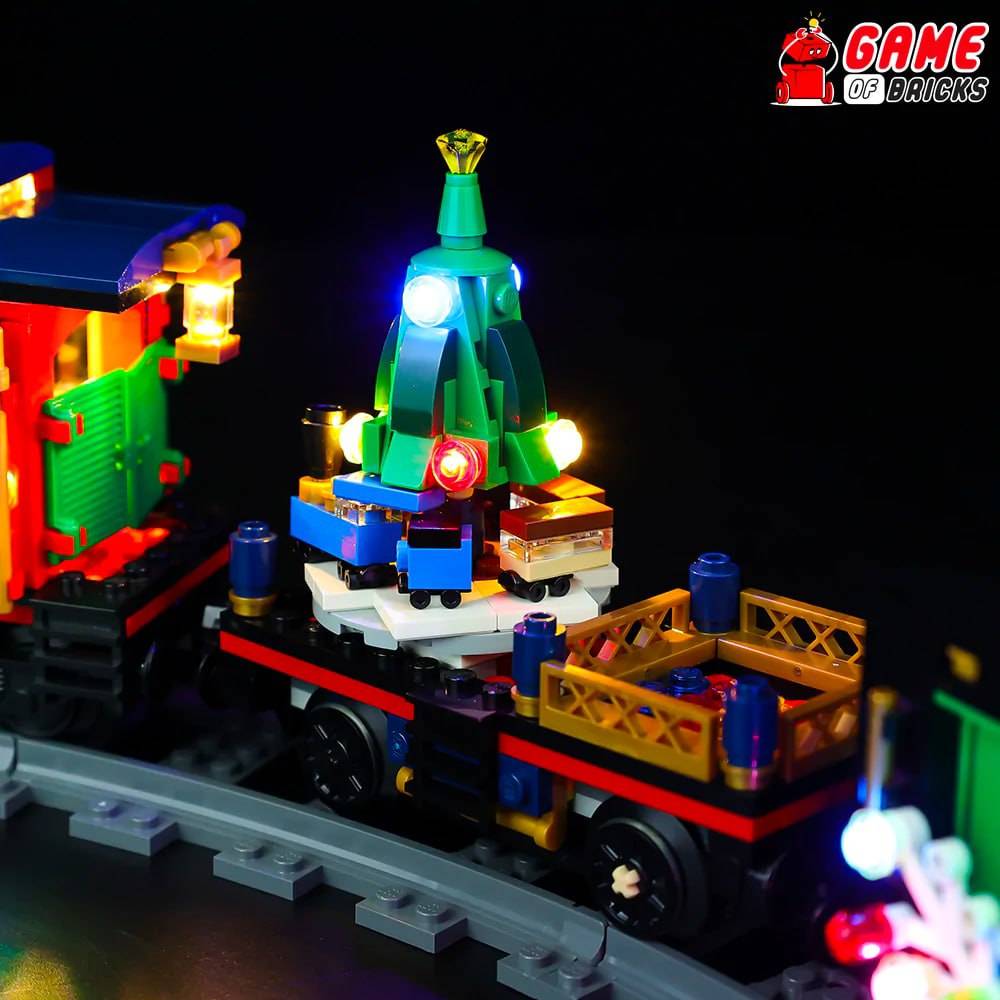 Light Kit for Winter Holiday Train 10254