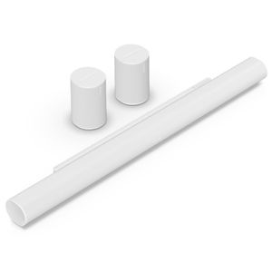 WHITE Surround Set with Arc Ultra