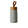 gourde inox isotherme bambou écologique thermos