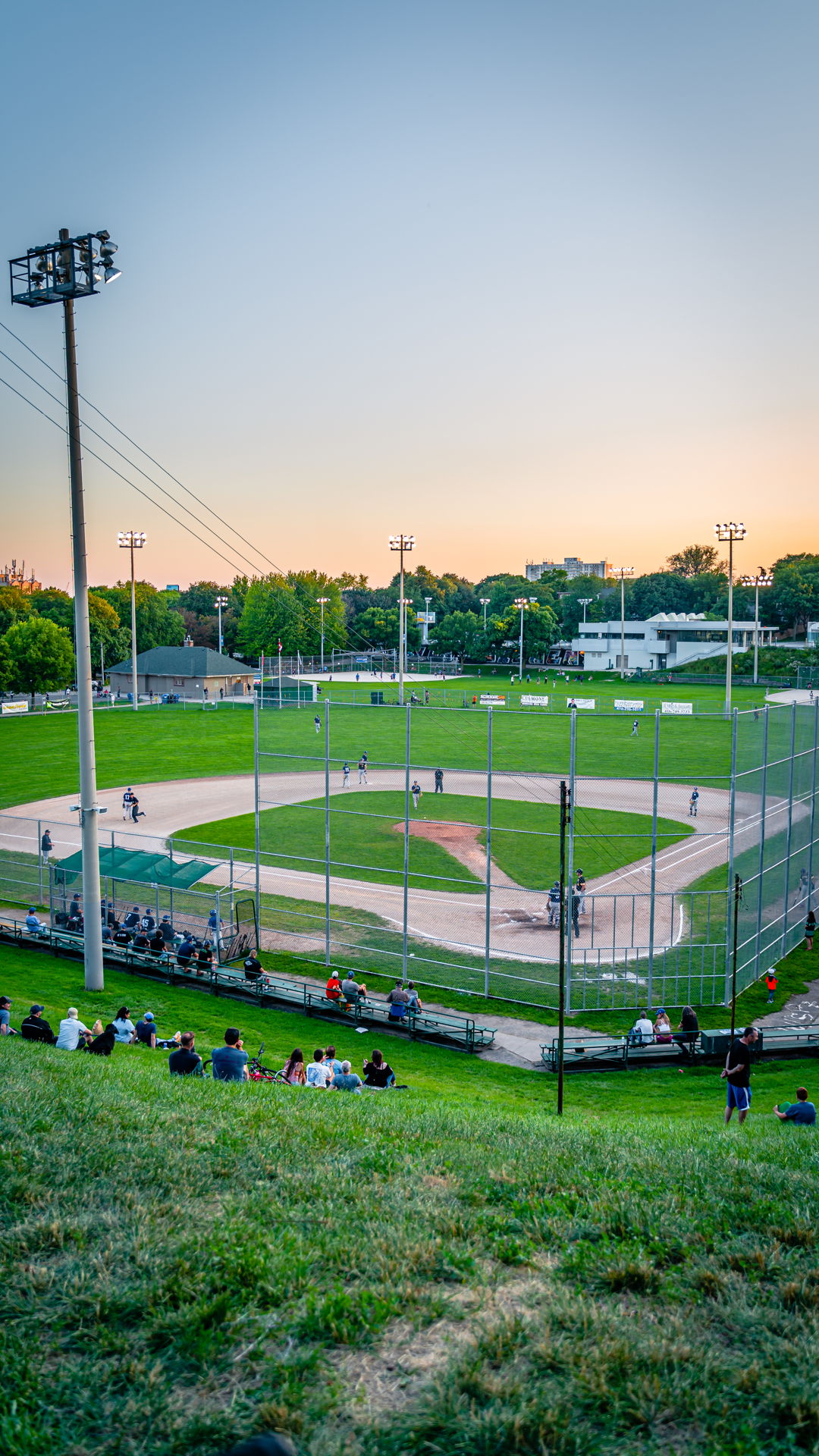 Watch Professional Baseball At Christie Pits Village