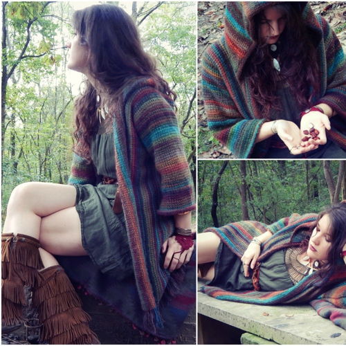 Schamanenmantel - Moralfaser