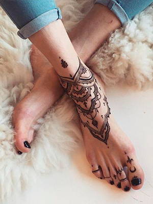 Bohemian Tattoos - A Complete Guide - One Tribe Apparel