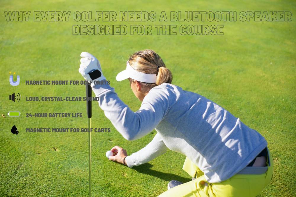 play golf with friends