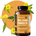 a bottle of the best evening primrose oil singapore