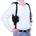 shoulder holster, shoulder belly holster, shoulder holster for fat guy