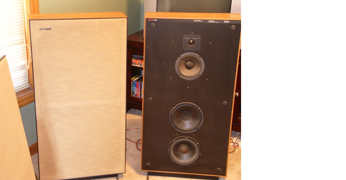 Boston acoustics sales a400 speakers