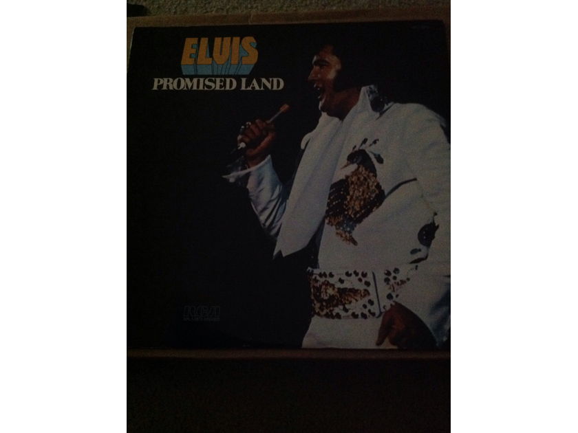 Elvis Presley - Promised Land RCA Records Tan Label  Dynaflex Vinyl LP NM