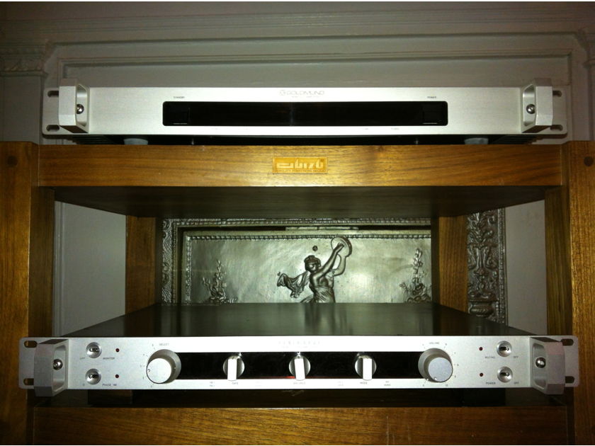 Goldmund  Mimesis 3  The Legendary Mim 3 - one of the finest Amplifiers ever made