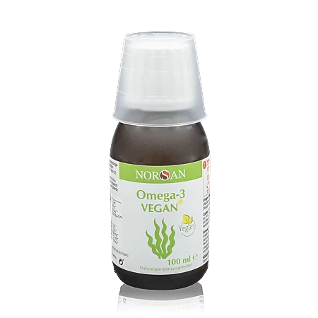 Omega-3 VEGAN - Oméga 3 à l'Huile Végétale d'Algue et Huile d'Olive