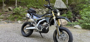 2016 YAMAHA WR250R motorcycle for rent near Bridgeport, TX