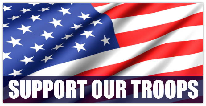 support our troops