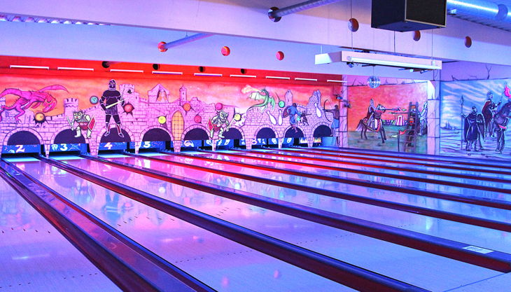 zehn bowling bahnen in erding