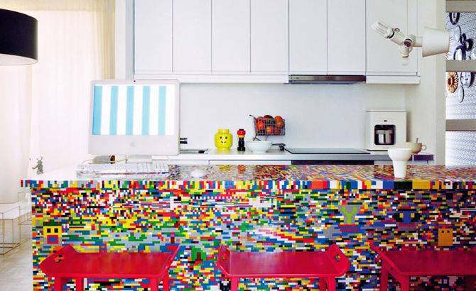 lego kitchen top