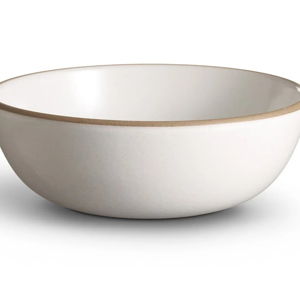 Opaque White Cereal Bowl