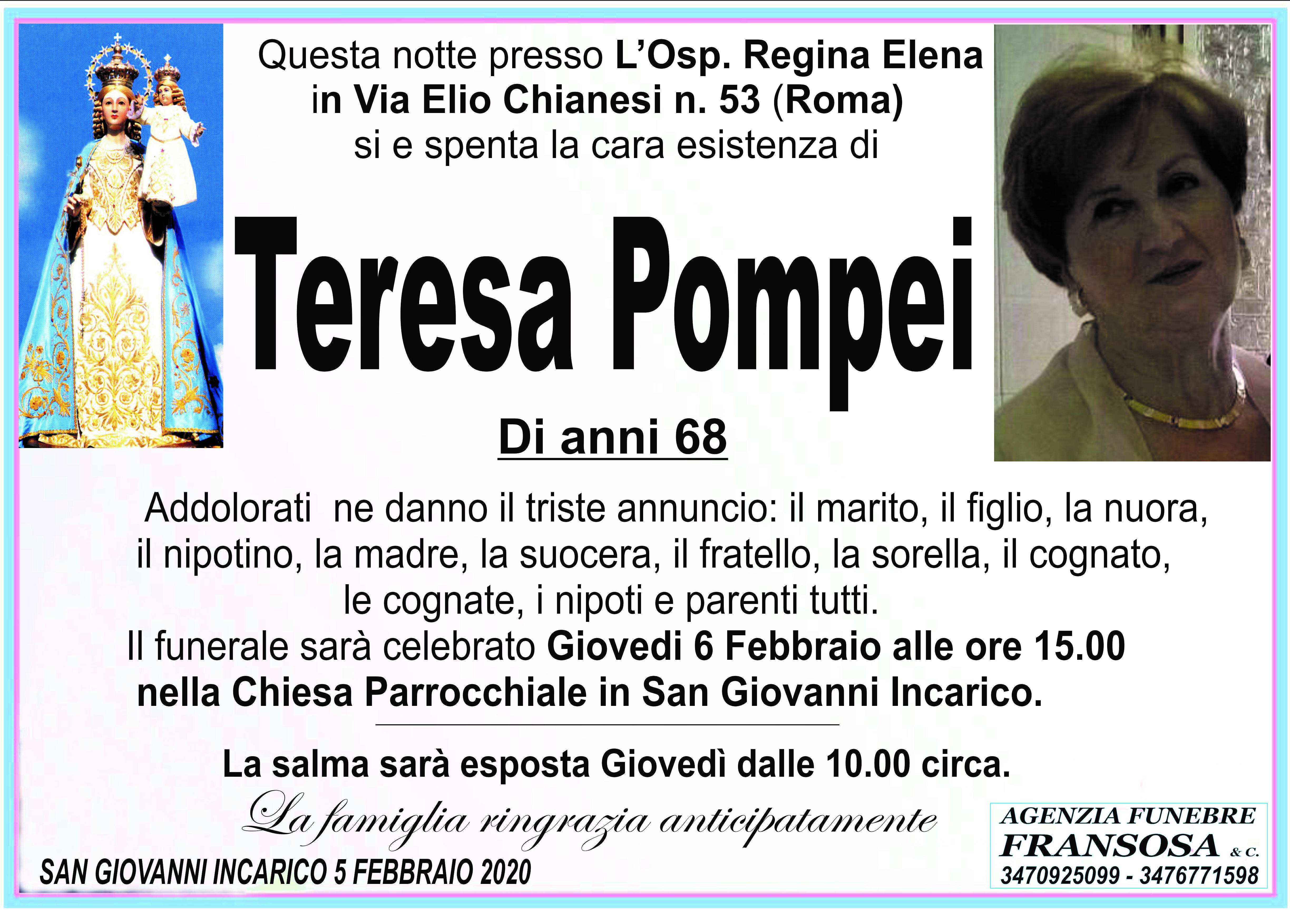 Teresa Pompei