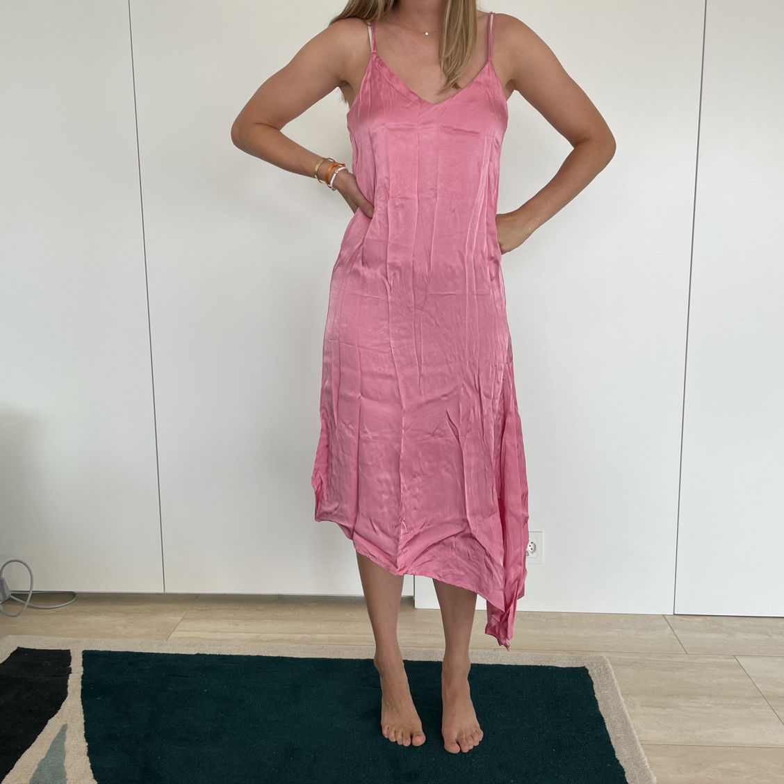 Zara Asymetric Summer Dress