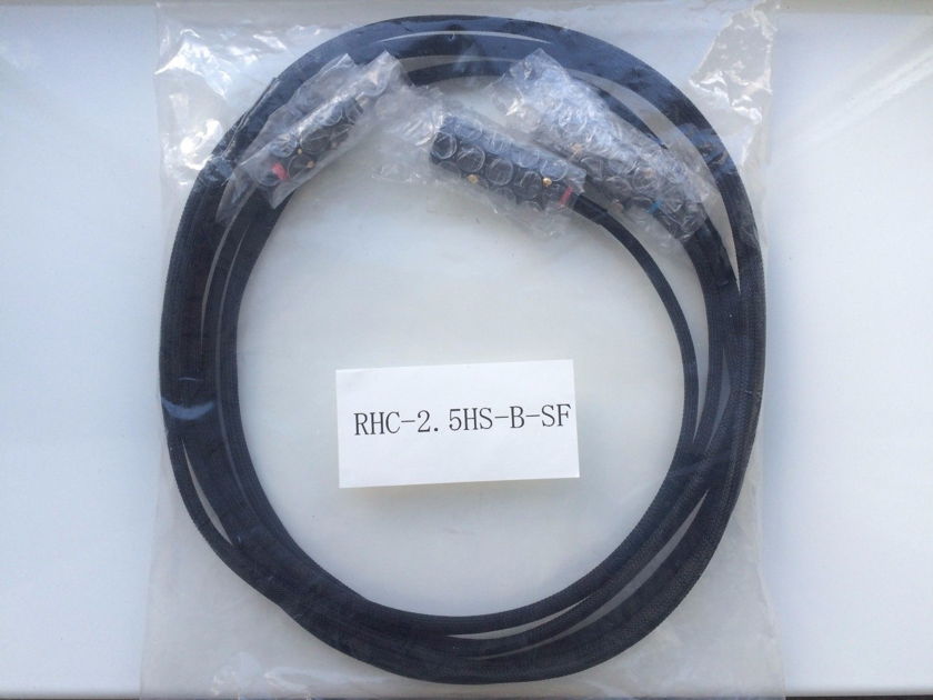 Acoustic Revive RHC-2.5HS-B-SF NEW Balanced Headphone Cable for SENNHEISER HD650