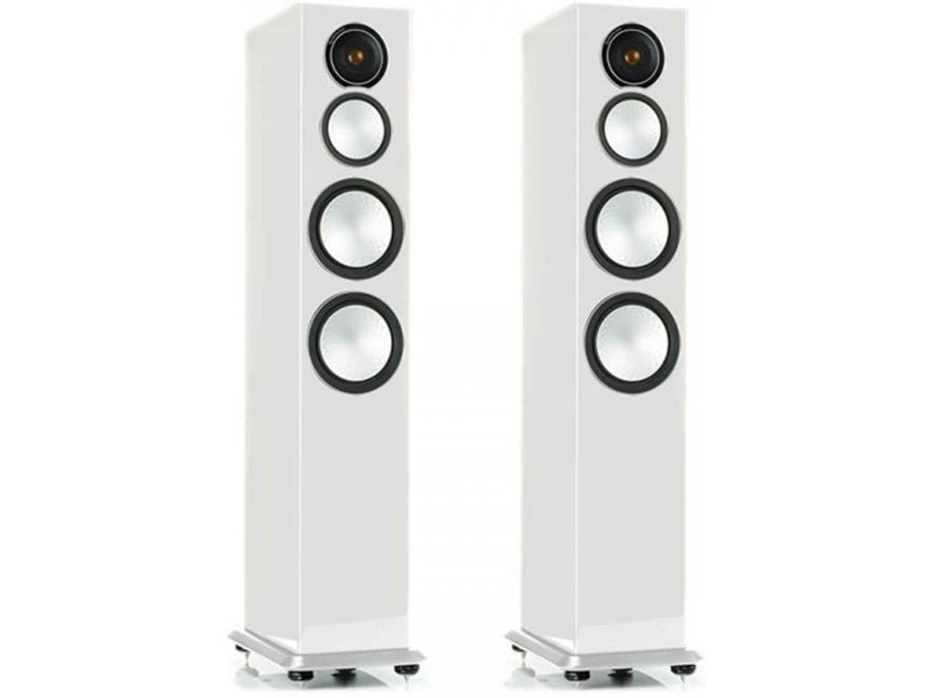 Monitor Audio Silver 10 Loudspeakers - Brand New-in-Box; 5 Yr. Warranty; 37% Off; Free Shipping