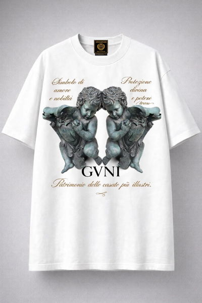 LIMITED EDITION - “Patrimonio” Oversized Renaissance Tee - Image 3