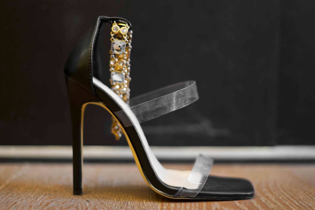 Talons hauts avant réduction