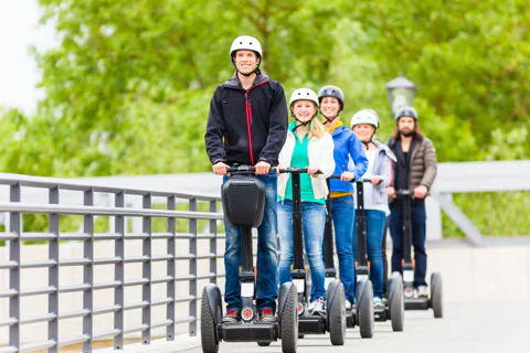 1.5-Hour Fun Segway Sightseeing
