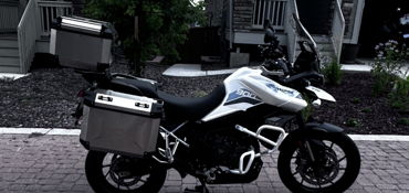 2023 TRIUMPH TIGER 900 GT PRO motorcycle for rent near Parker, CO