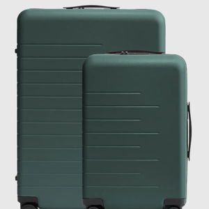 Carry-On 20" & Check-In 27" Hard Shell Suitcase Bundle