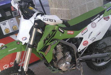 2023 KAWASAKI KLX300 motorcycle for rent near Beebe, AR