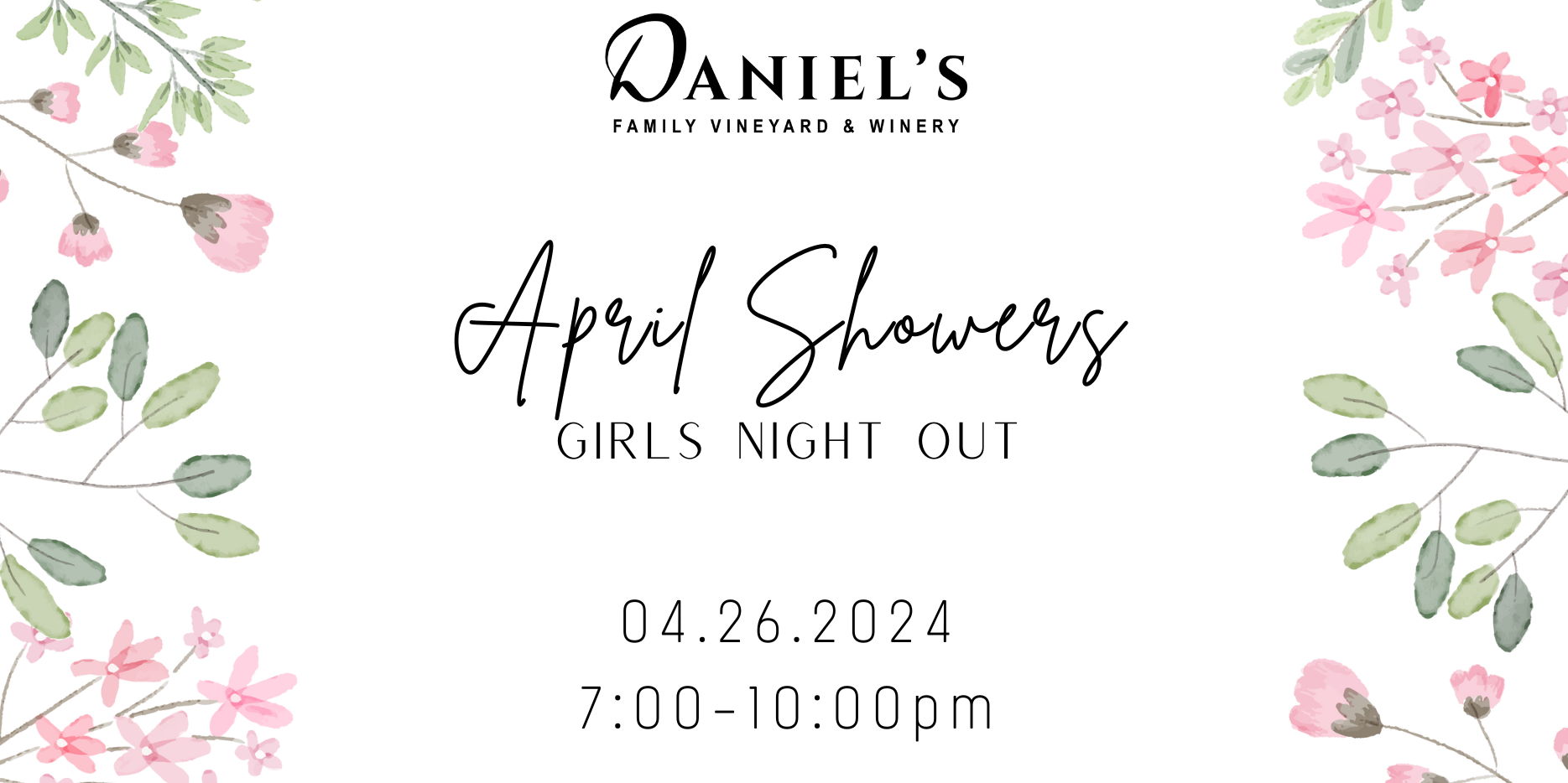 April Showers - Girls Night Out promotional image