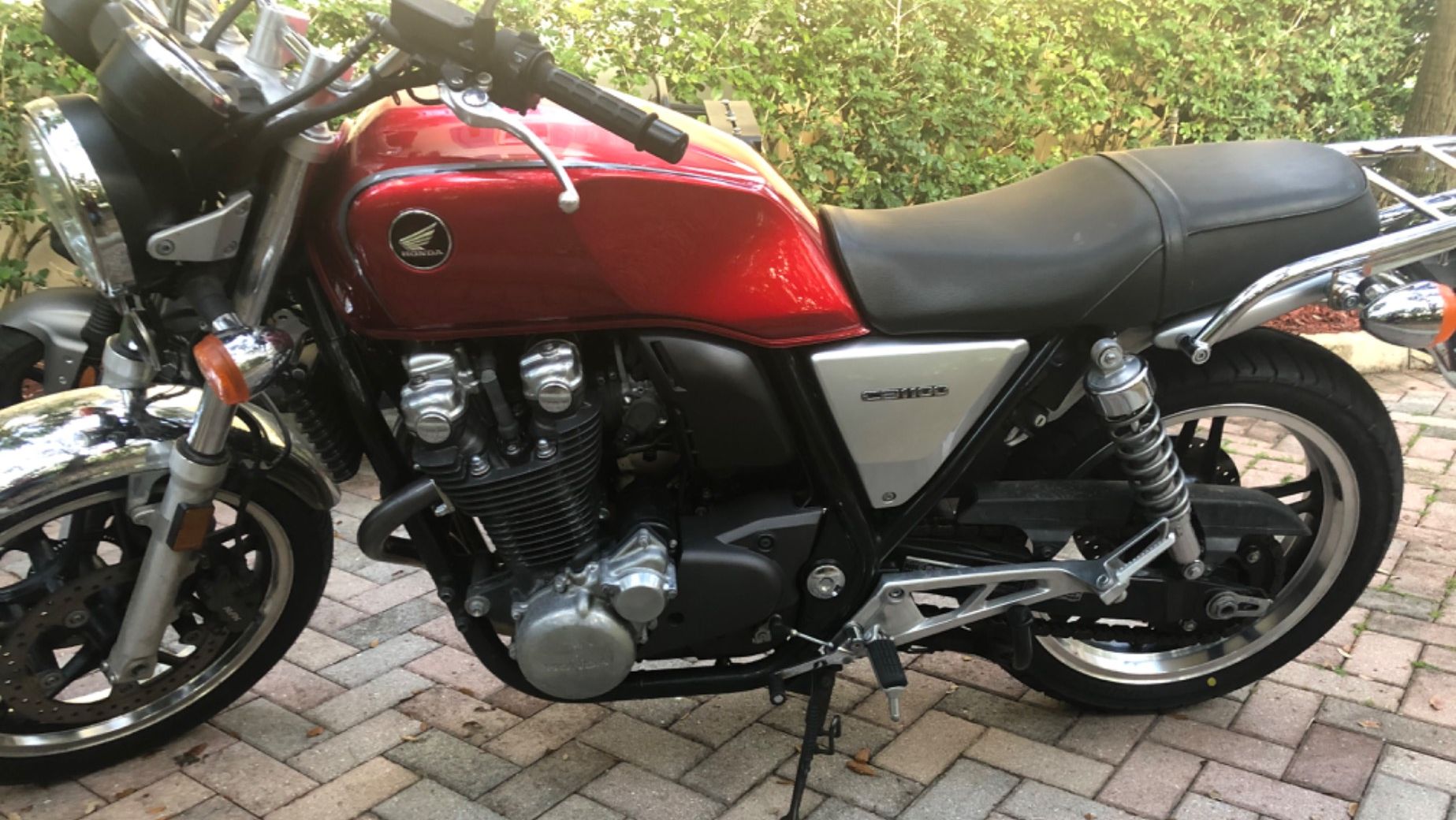 Honda cb1100 abs