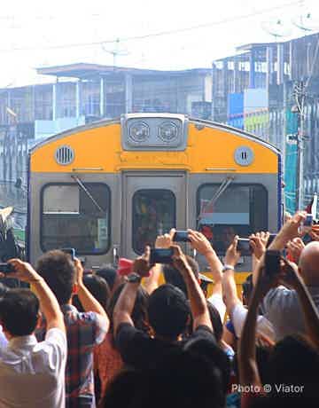 Round-trip transport from Bangkok