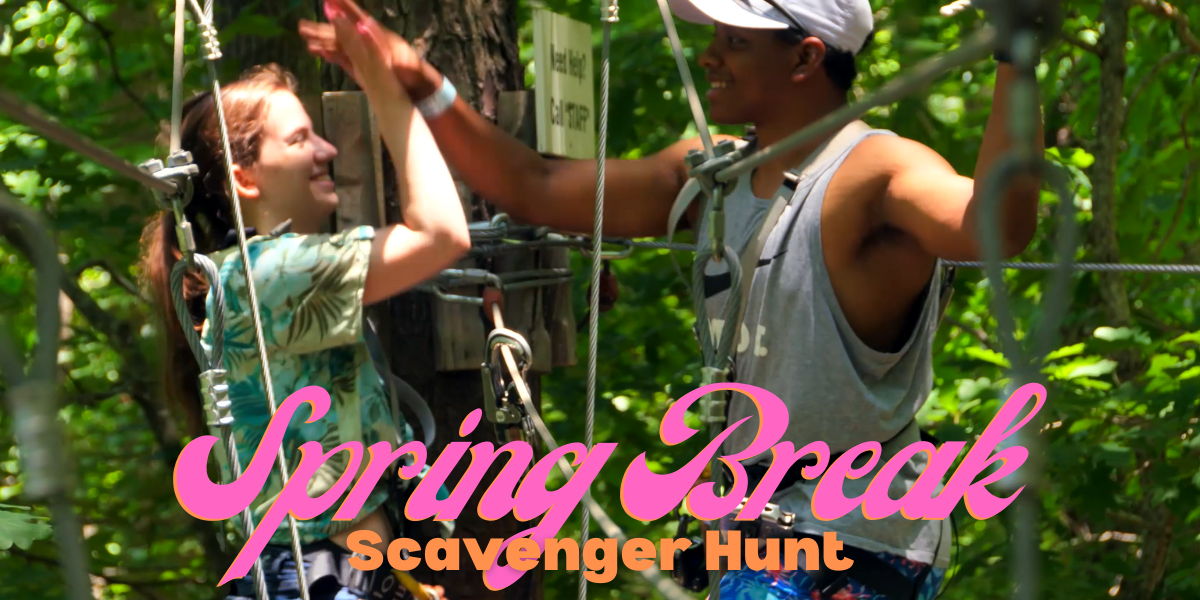 Spring Break Scavenger Hunt promotional image