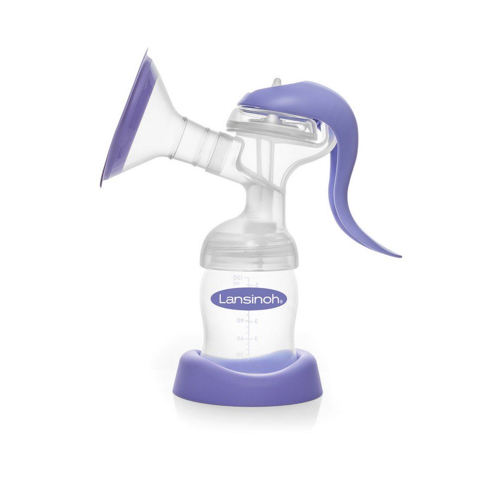 Medela Harmony Vs Lansinoh Manual Breast Pump Slant