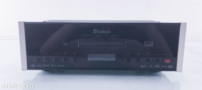 McIntosh MVP901 Blu-Ray / SACD / CD Universal Player; M...