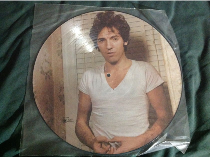 Bruce Springsteen - Darkness On The Edge Of Town Promo Picture Disc