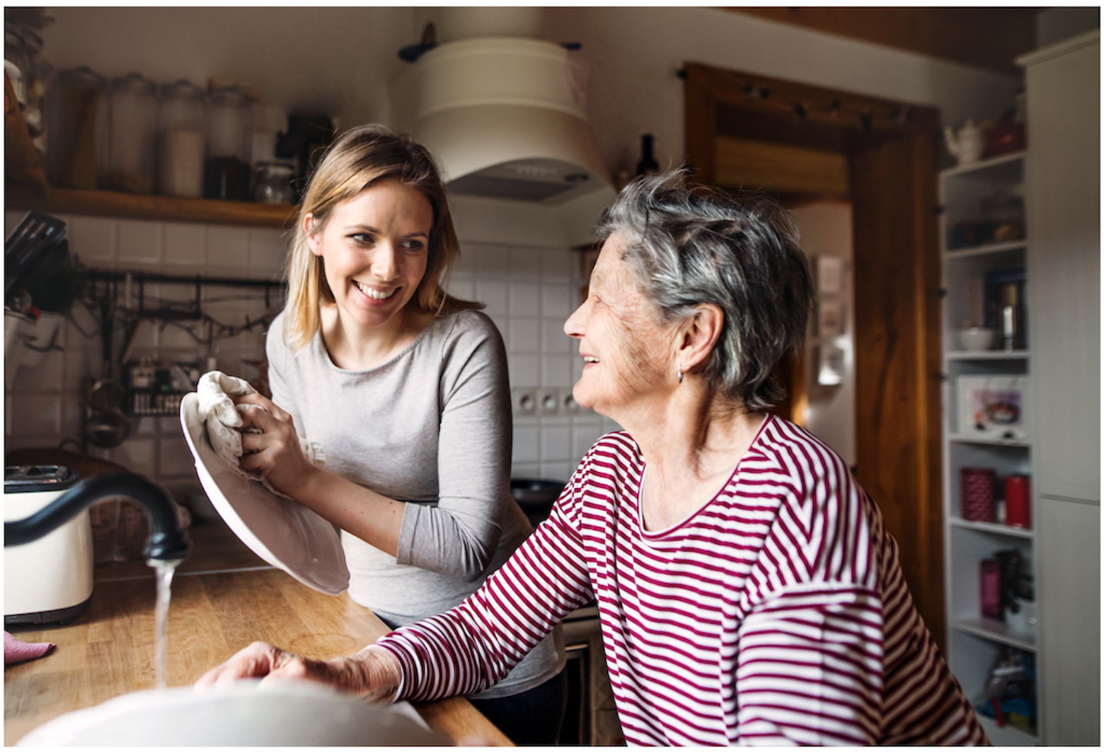 Families can create a more risk-free environment for aging loved ones.