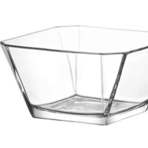 Karen Square Glass Dip Bowls, Set of 6