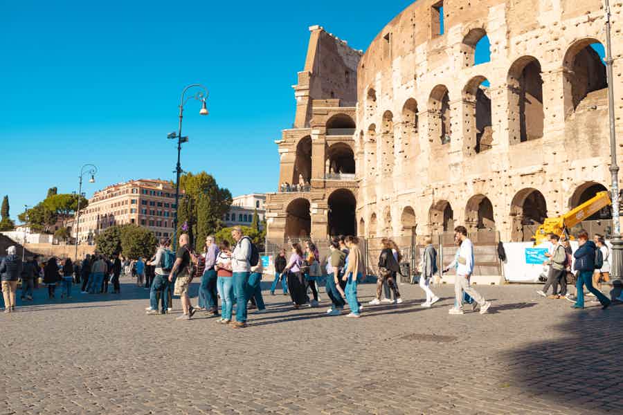 Сolosseum Guided Tour with Roman Forum and Palatine Hill - photo 5