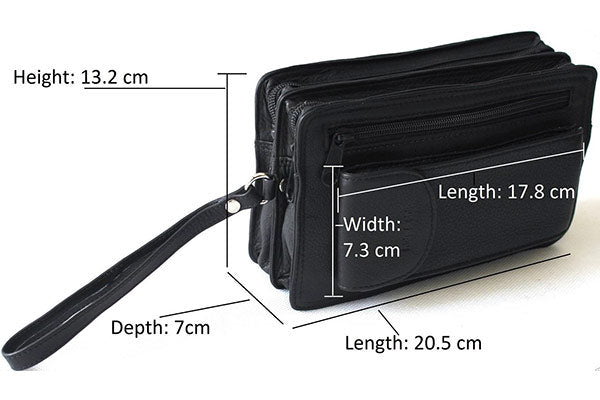 Men’s Clutch Bag Style 52009 - Image 3