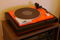 Pioneer  PL-41 Orange custom with Jelco Arm and RCA cable 4