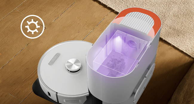 alt='an automatic dustbin emptying station'