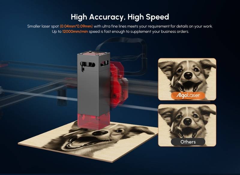 Algolaser diy kit High Accuracy High Speed 03