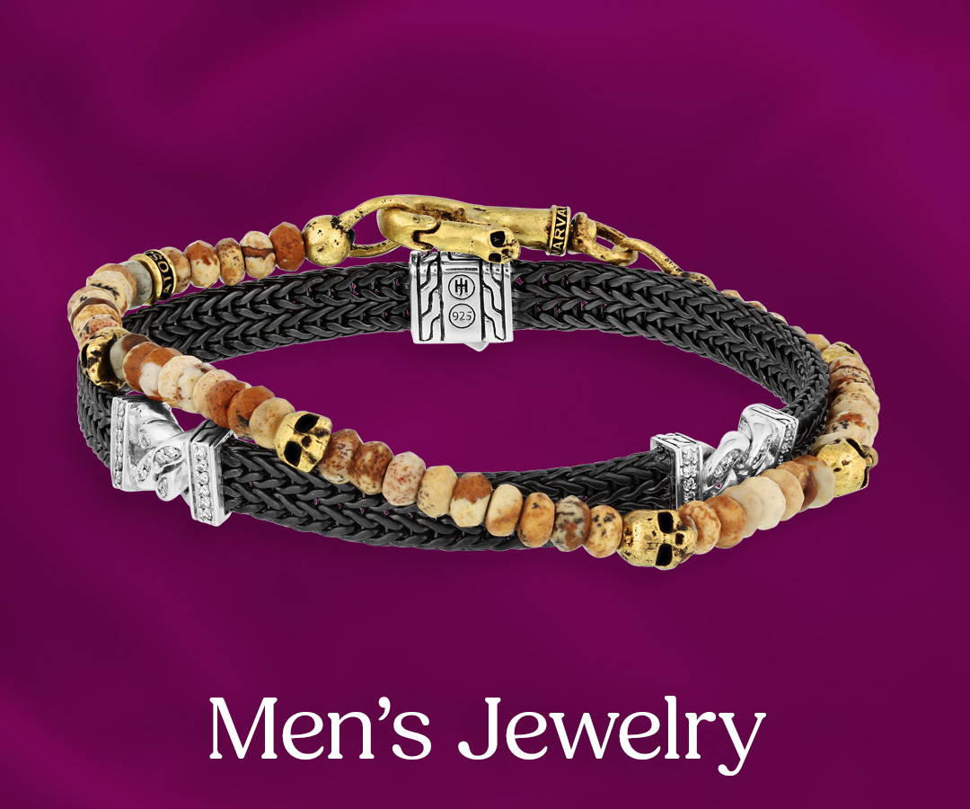Shop men's jewelry